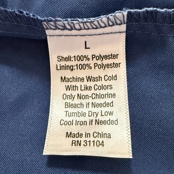 NWT Crown & Ivy men’s Large swim shorts trunks color block, 3 pockets, netting - Picture 4 of 5